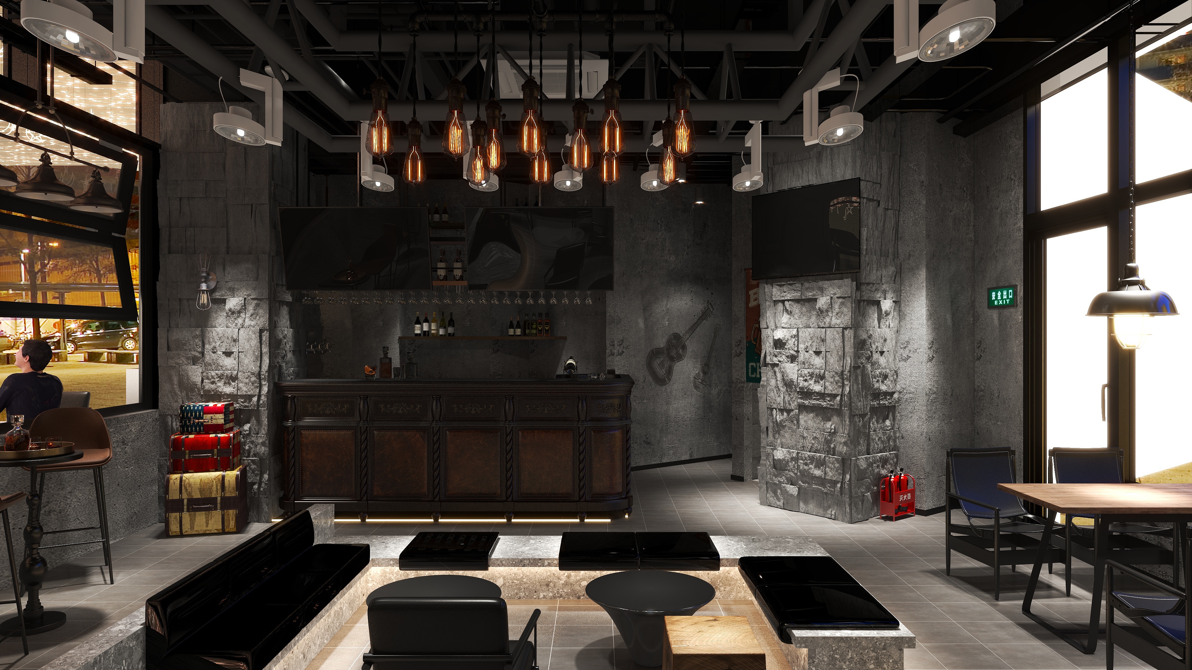 设计师-GAO-武汉中心书城-装修设计方案