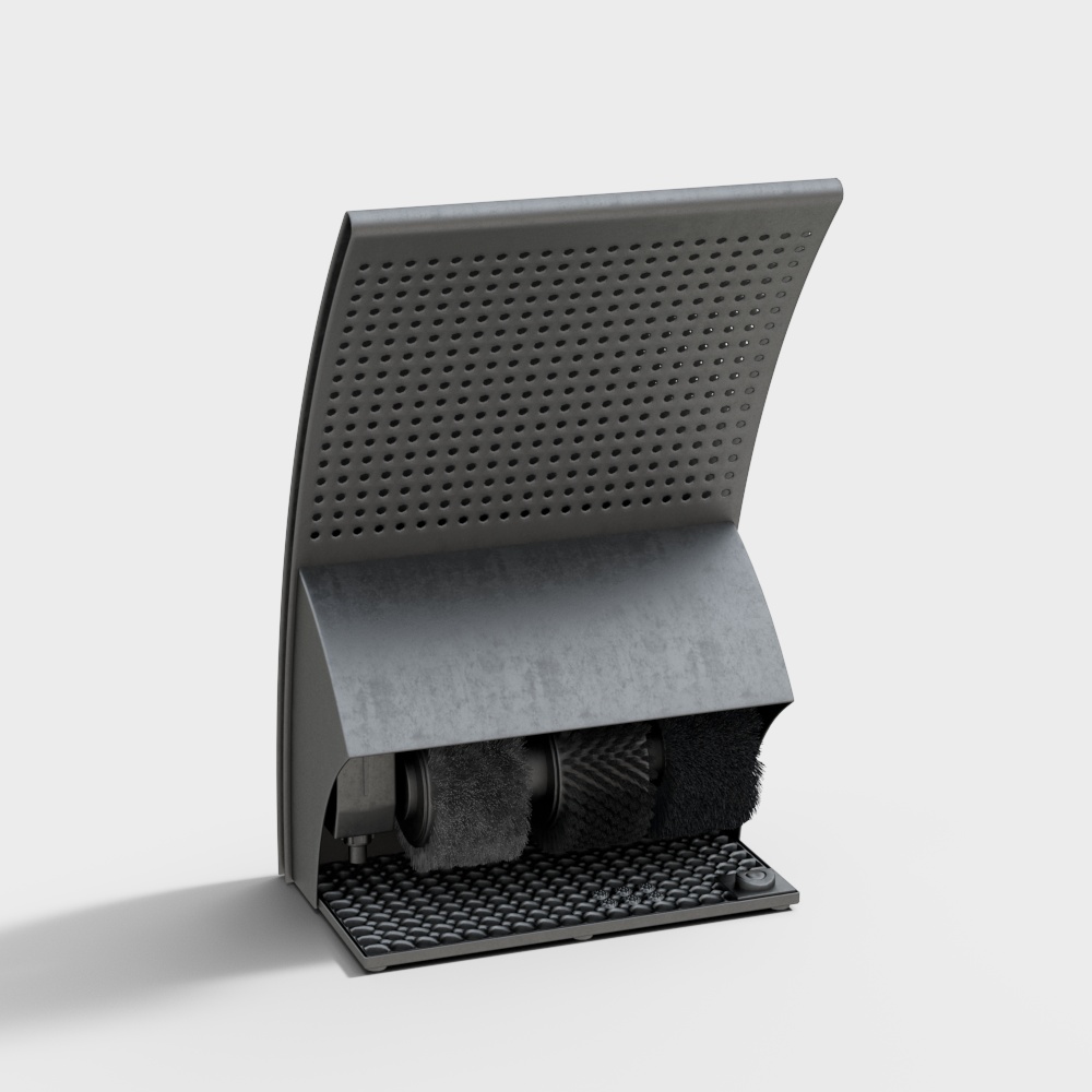 刷鞋机3D模型