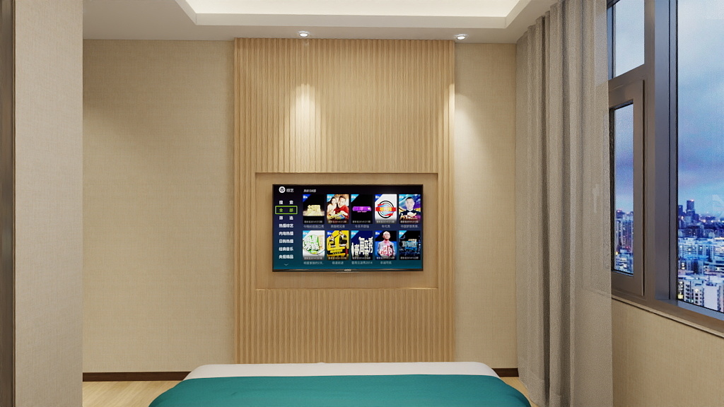 设计源于生活-微风在创作-客房-装修设计方案