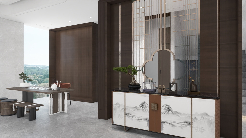 效果*图-湖云吴江别墅-装修设计方案