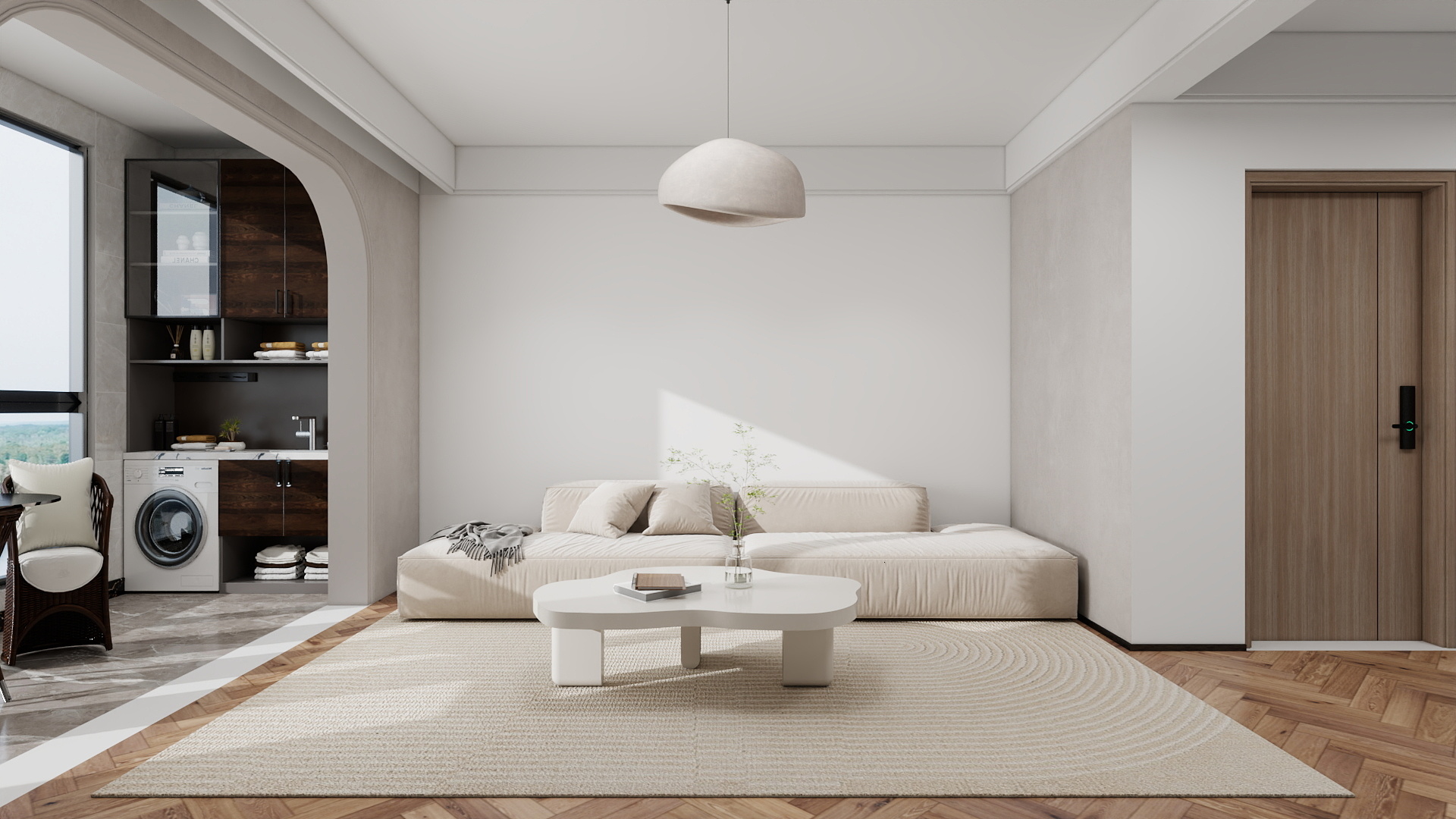 BelleVilla-88㎡3室-装修设计方案