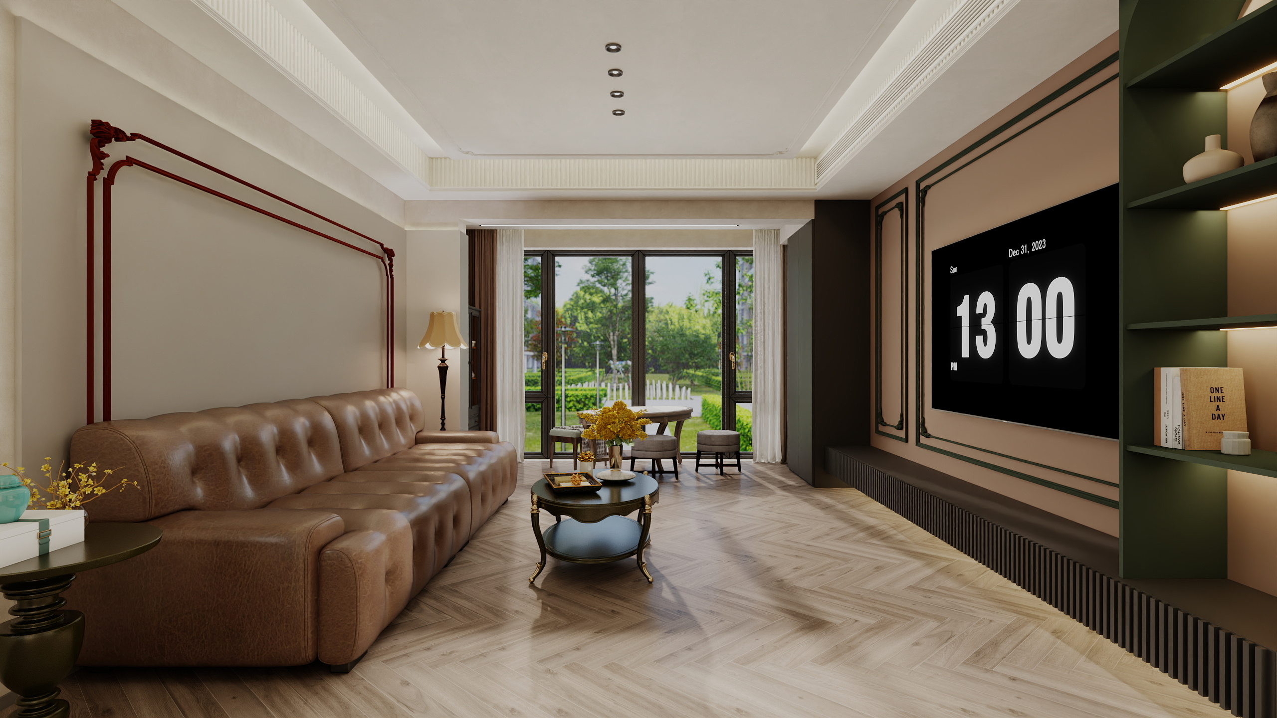 郭涛-功名·理想城-装修设计方案