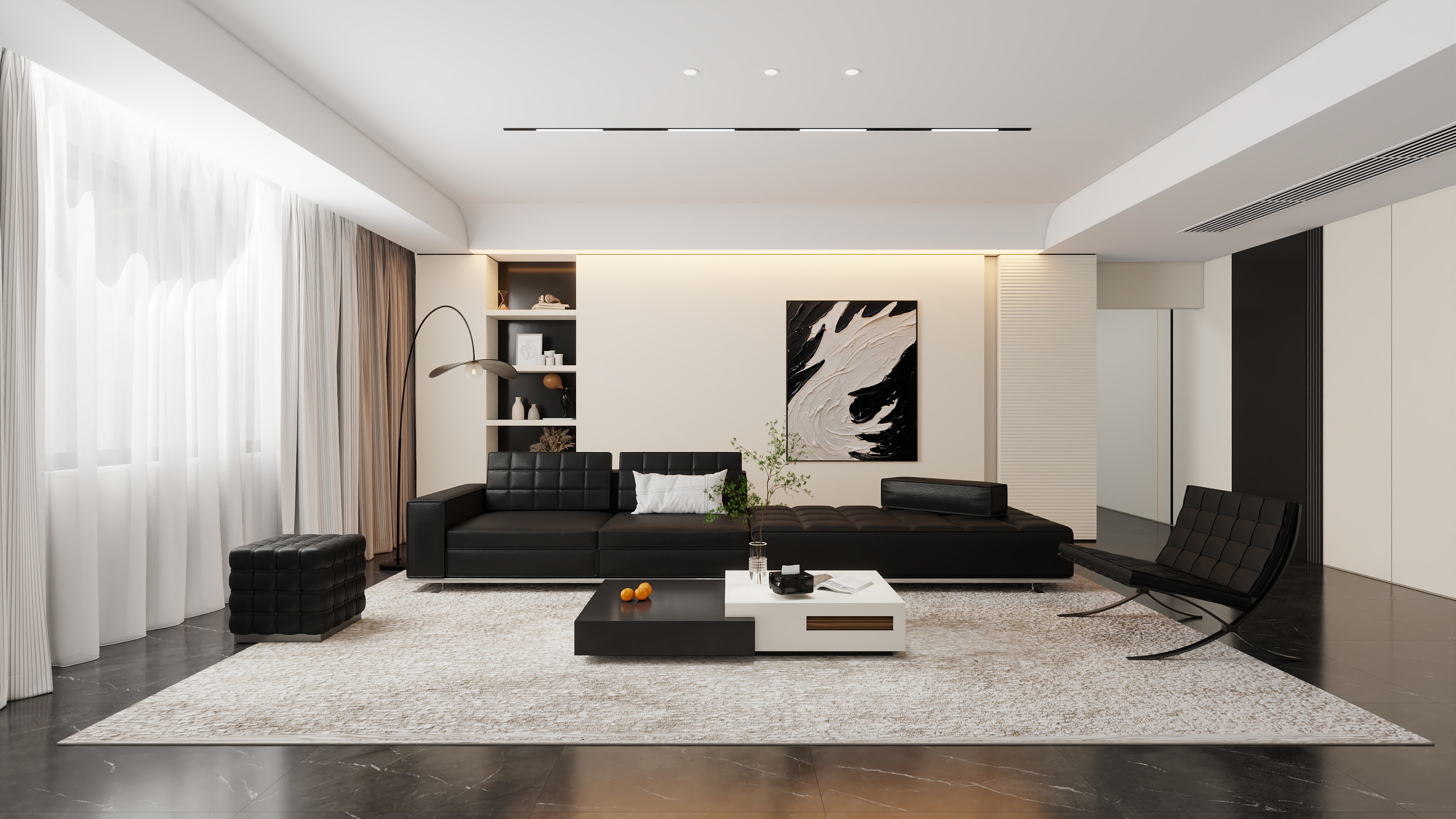 方舟启动-中南海-装修设计方案