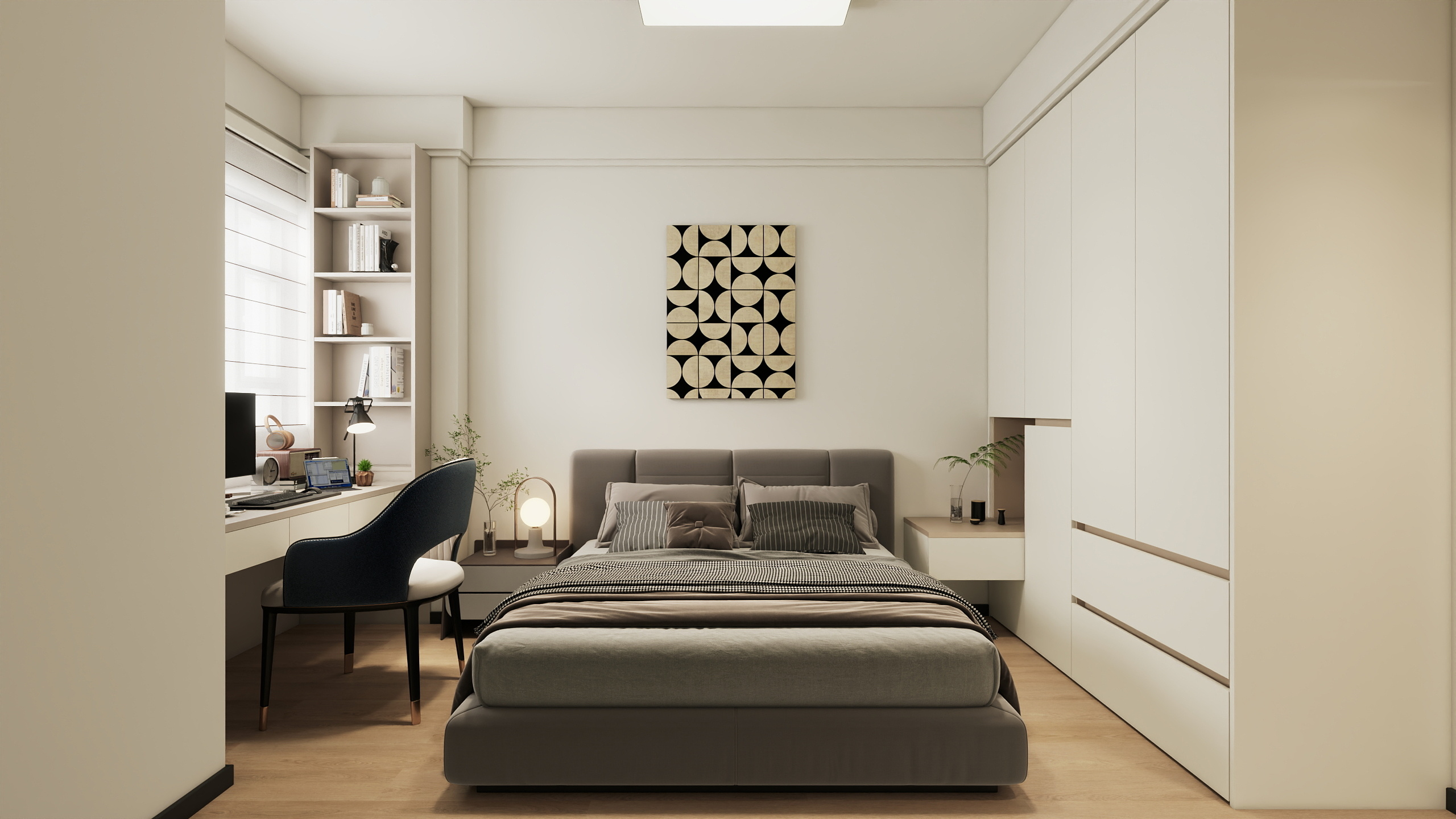 阿星RaSI-水域天际2楼-装修设计方案