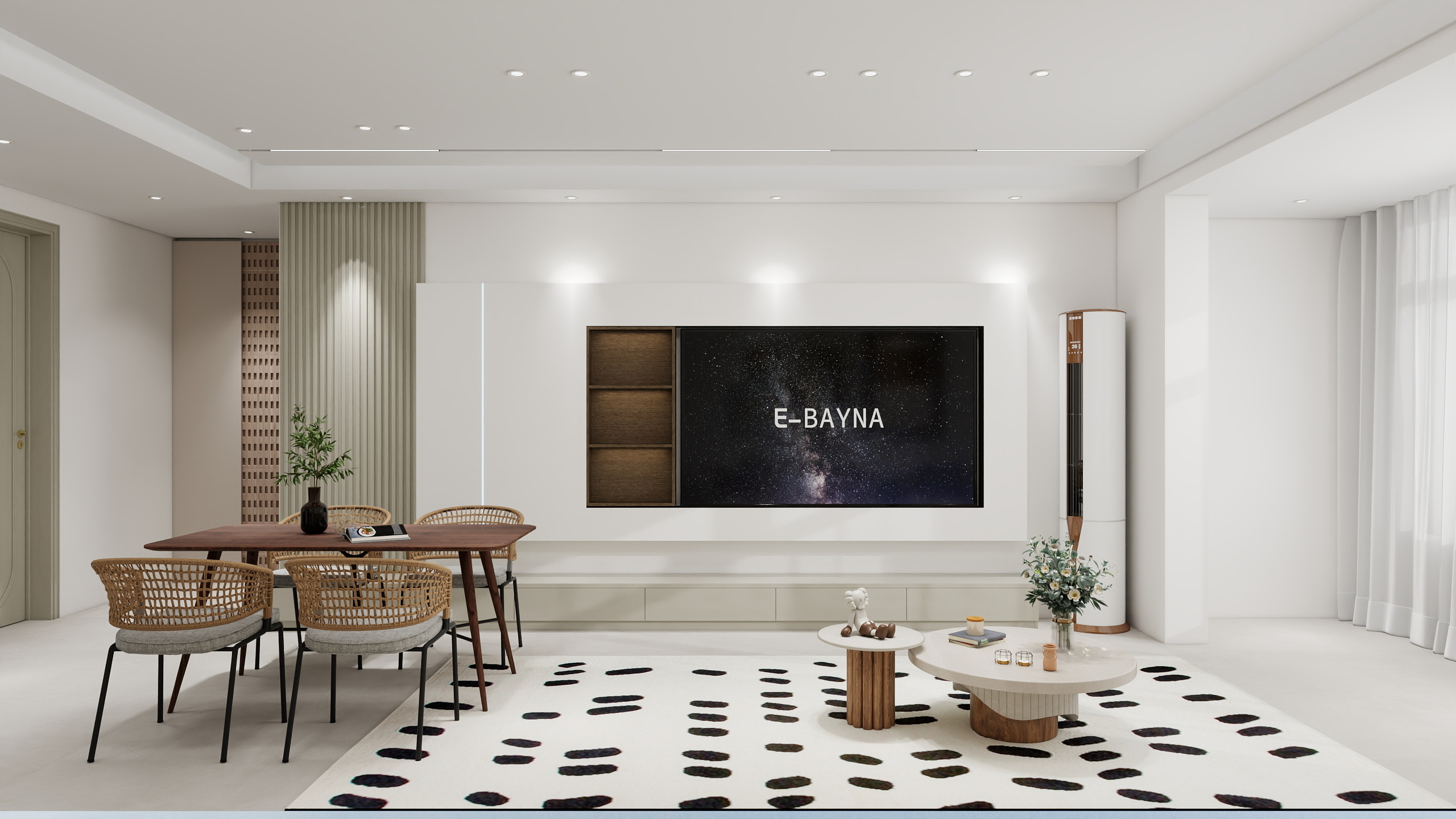 星北空间设计-水岸学府107㎡3室-装修设计方案