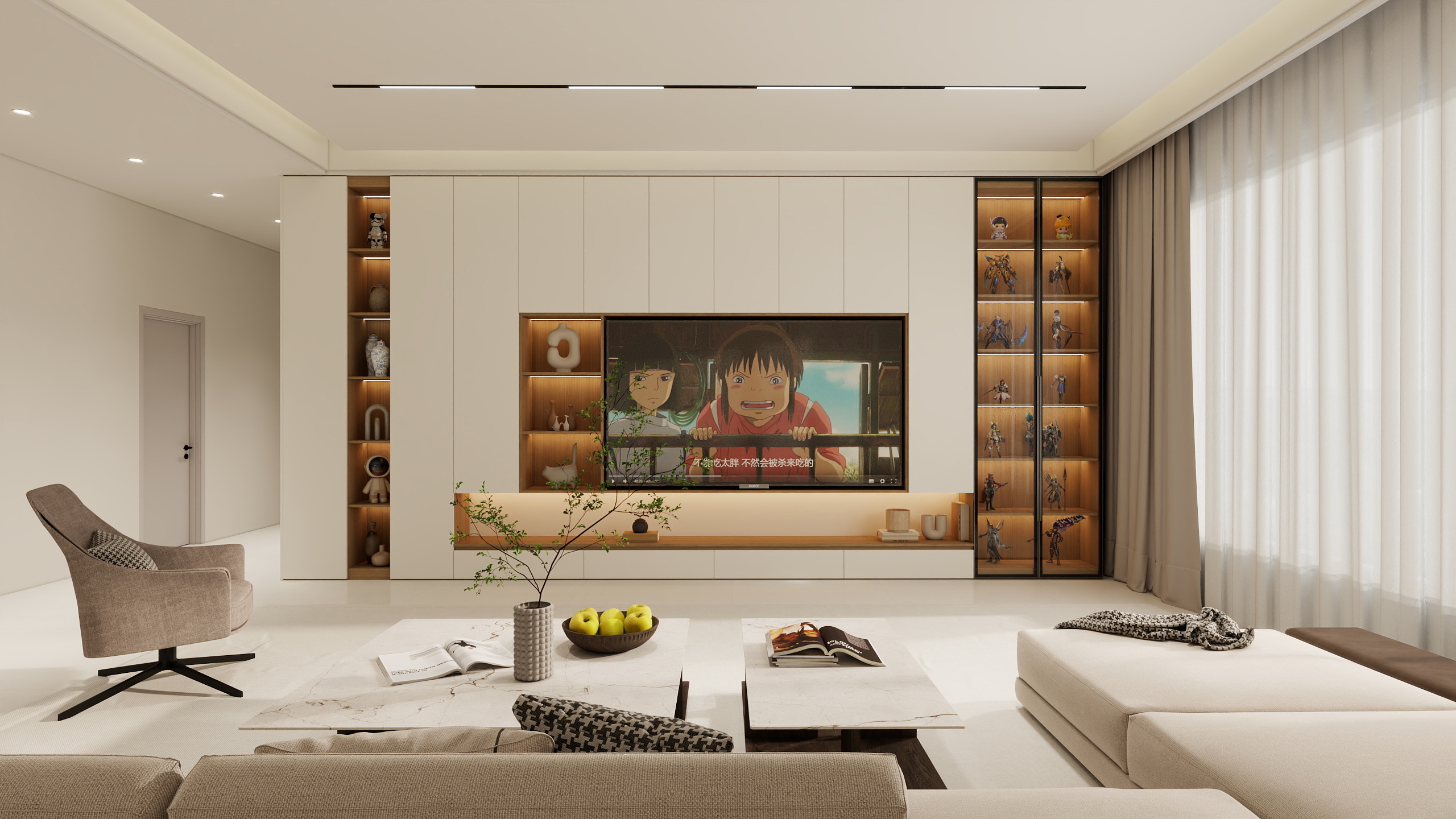 小超超子-深长村-装修设计方案