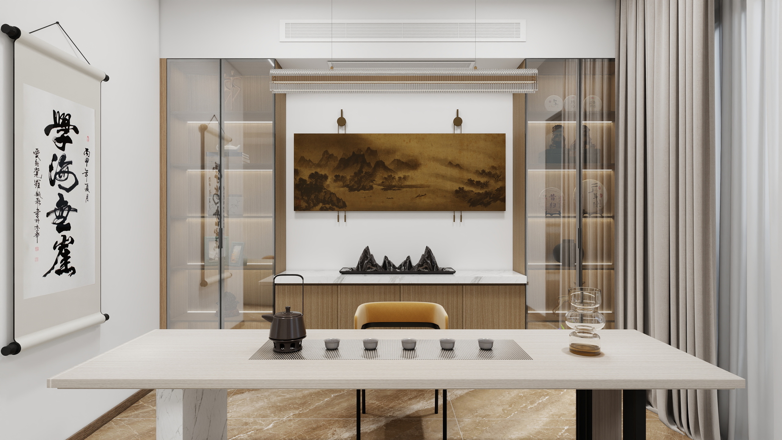 袁思煜-国博城装修效果图