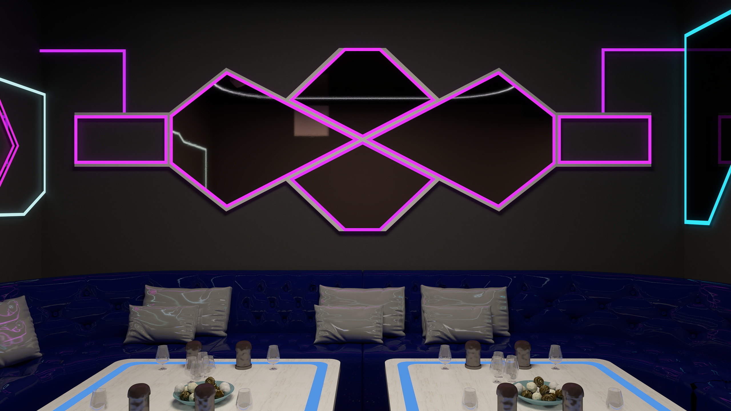 天盛装饰TS-河口自建楼5层KTV房方案2-装修设计方案