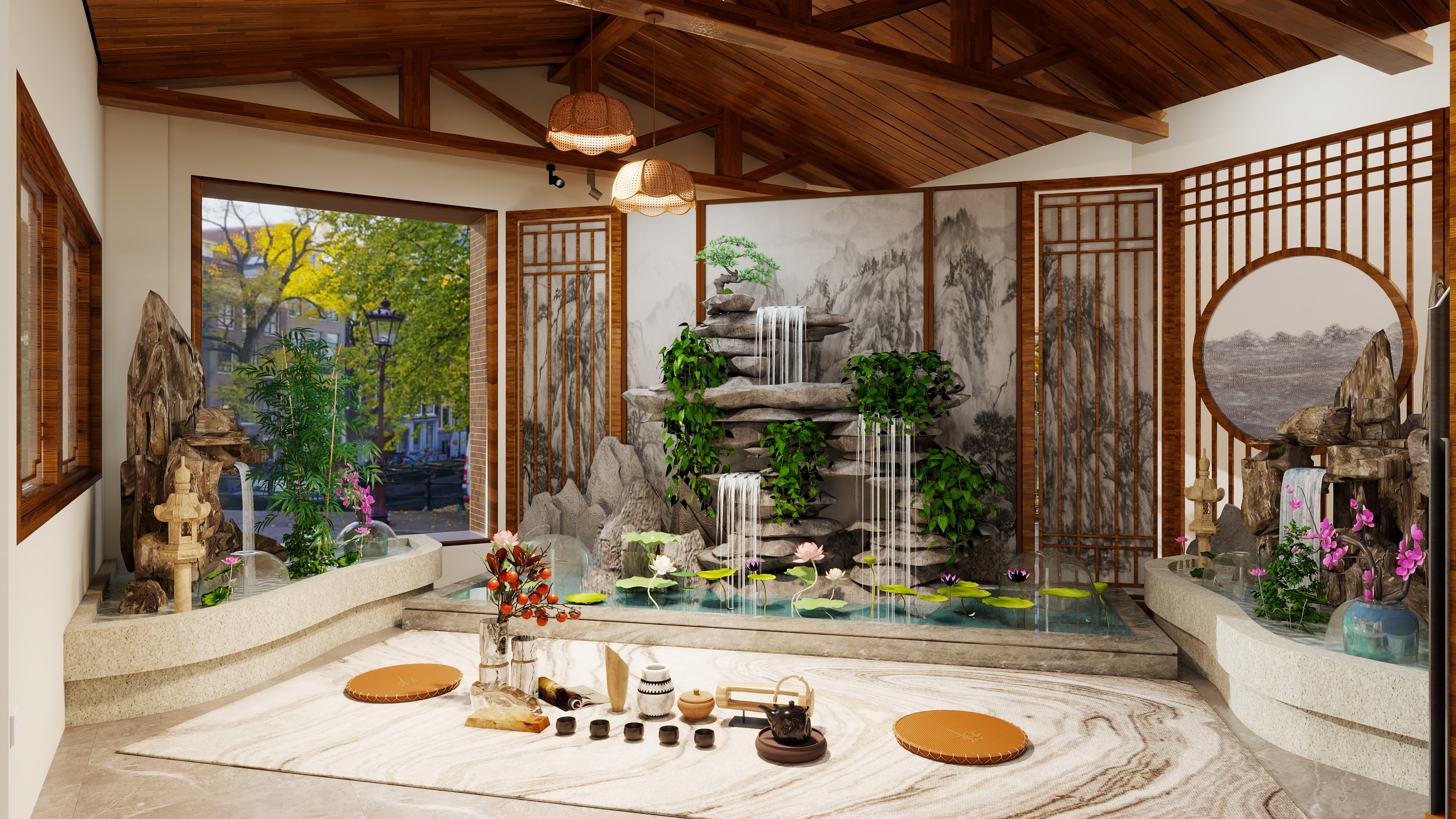 啥掉-涔肆装修效果图