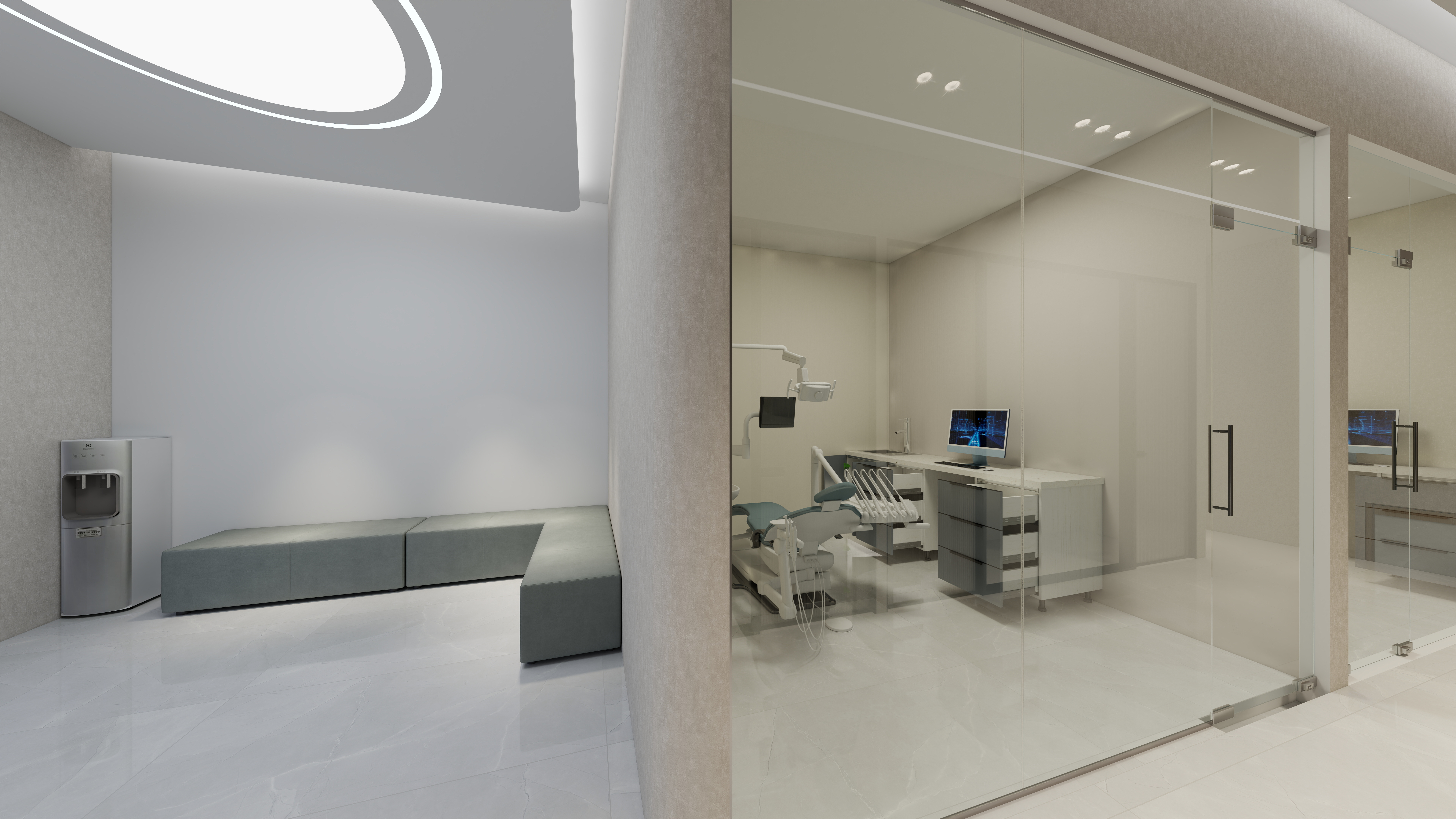 山西泓弼医疗-万荣武朝-装修设计方案