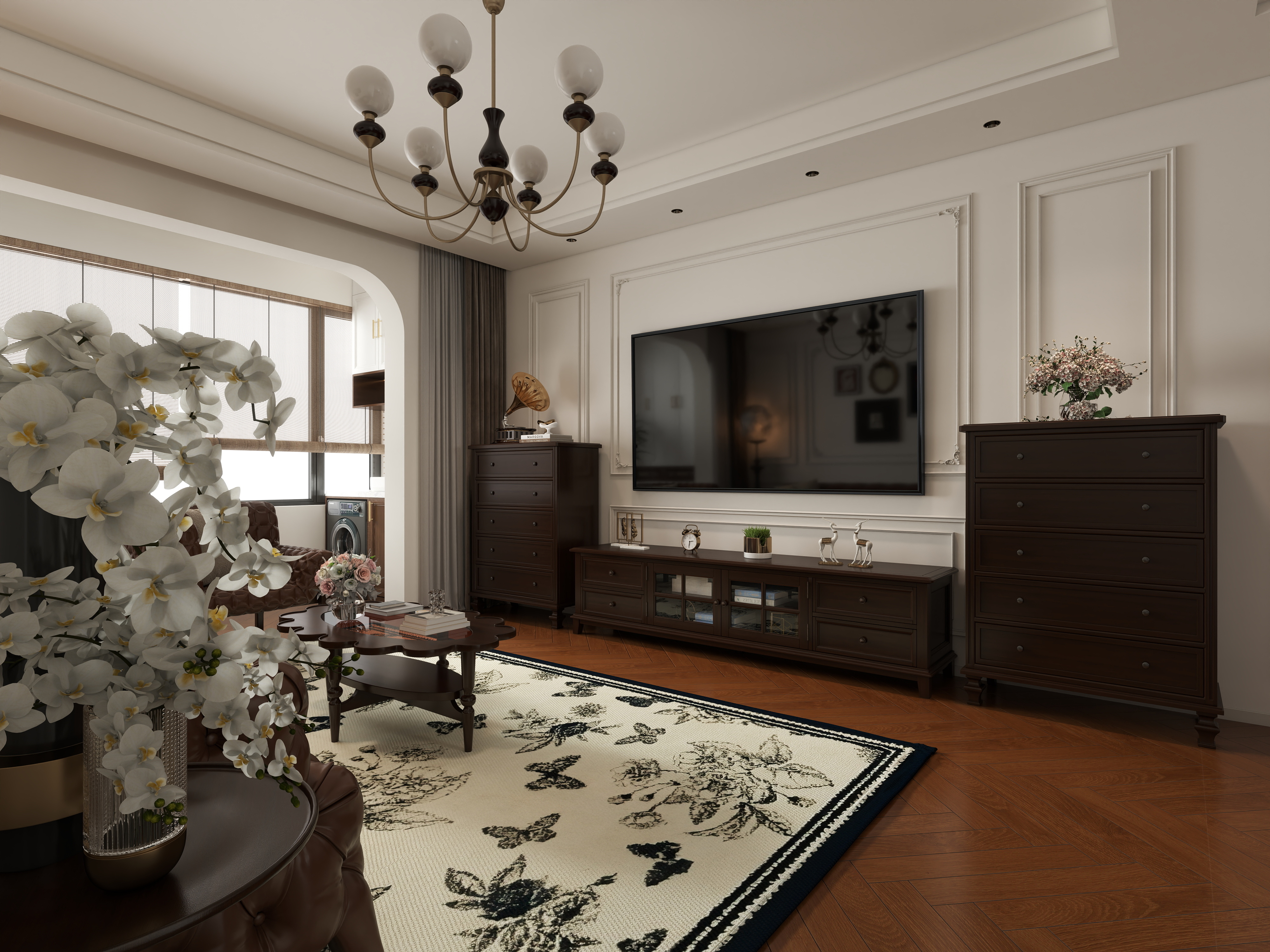 鎏居劉先-临城天禧城-简美-装修设计方案