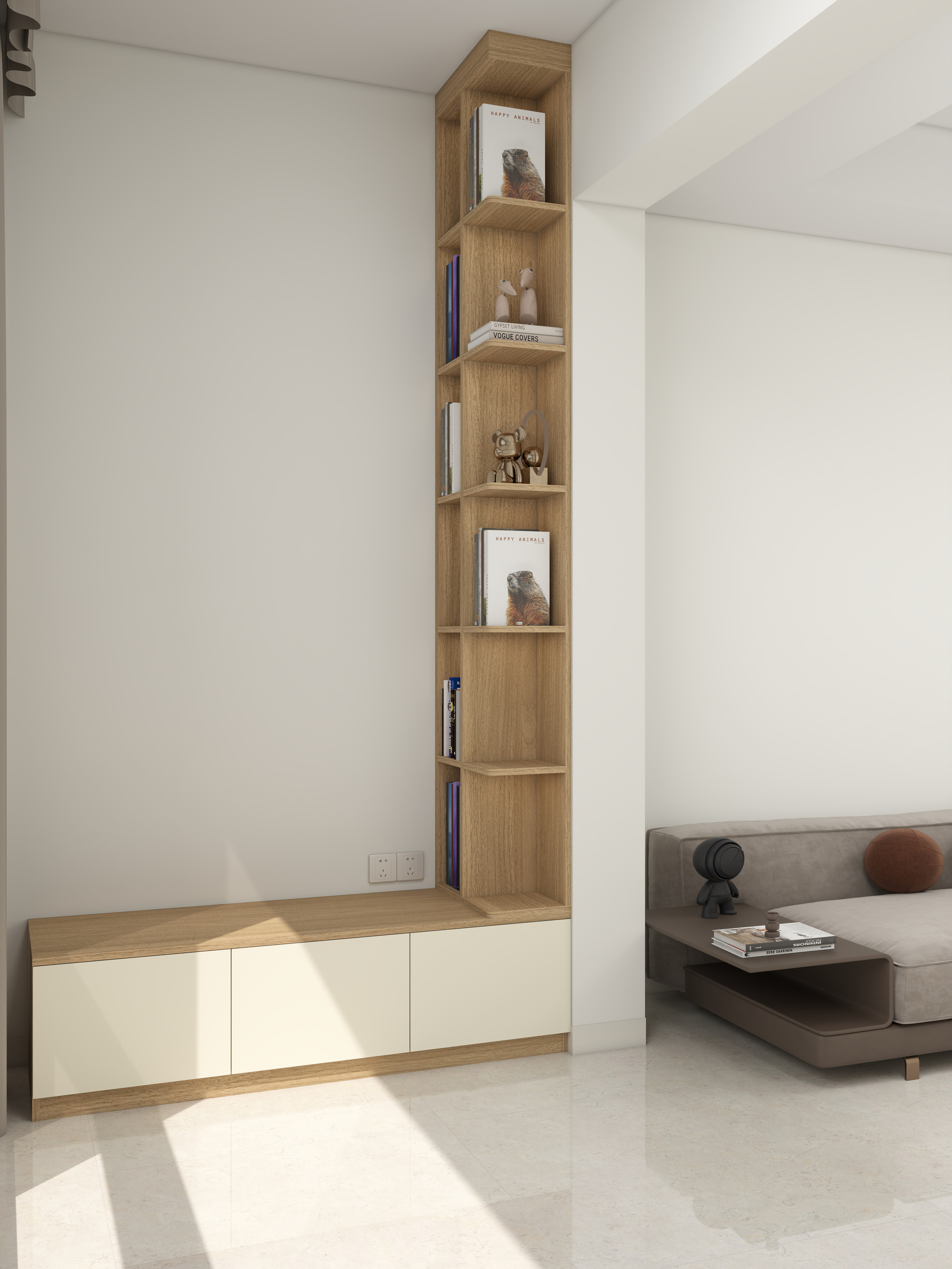 艺尚家居-番禺自在城市花园-装修设计方案