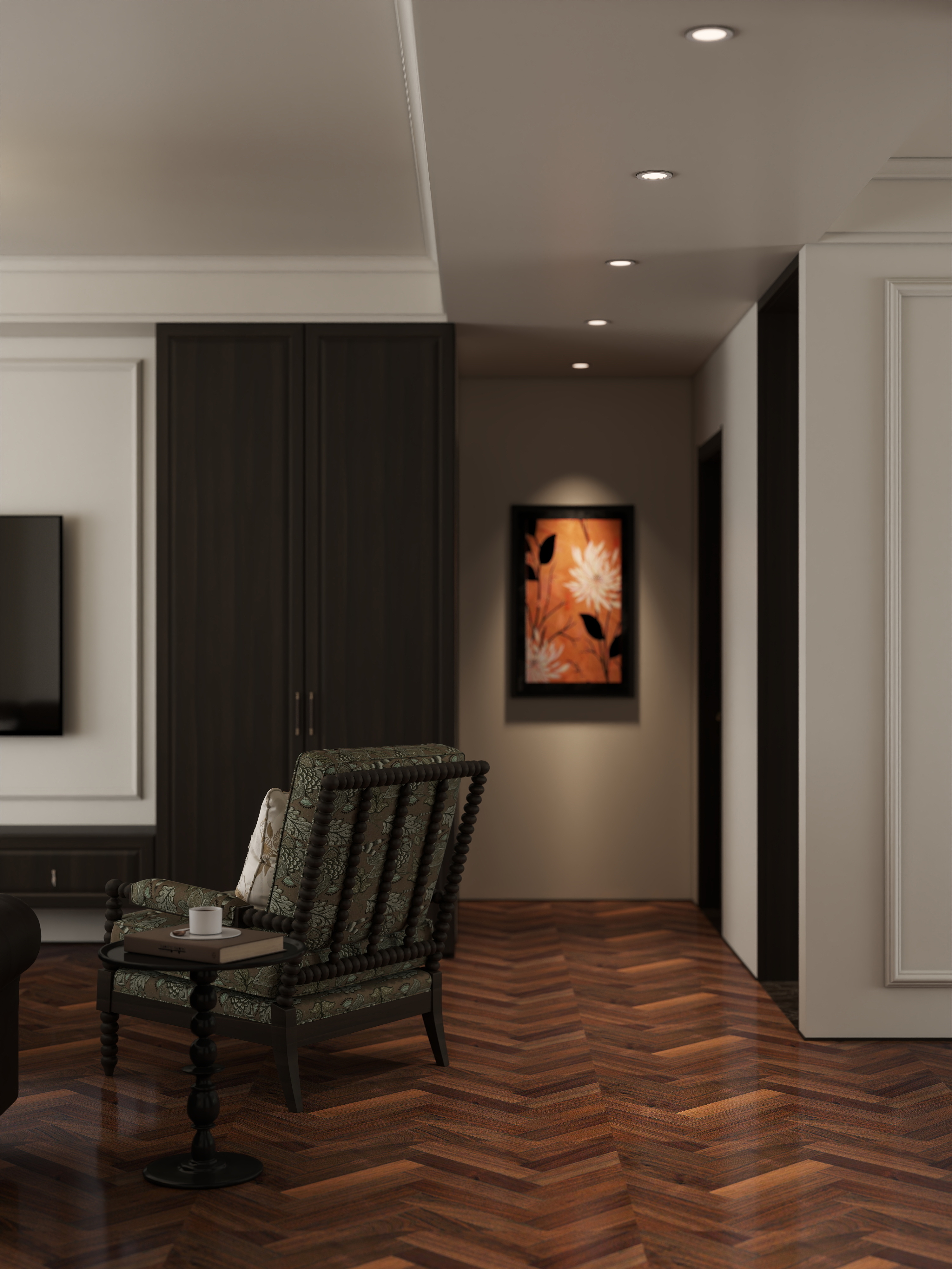 CHIMDesign-【万籁俱寂】-美式-装修设计方案