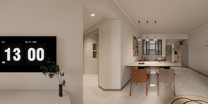 九创室内设计装饰-柴埠小区1-装修设计方案