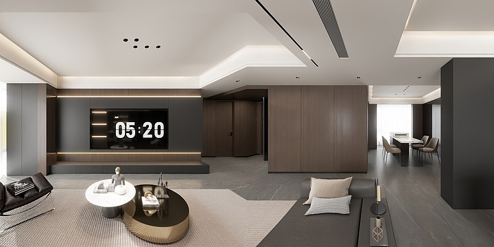 沅*江-辉达广场莫总-3-装修设计方案