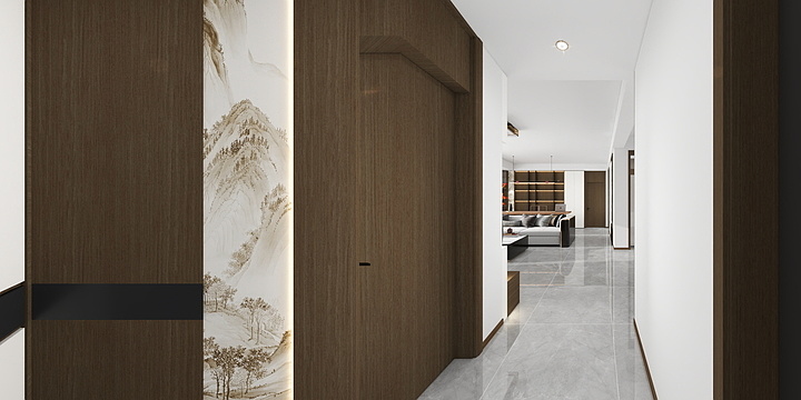 东平美家美户装饰-东原云庐-新中·宋氏美学（简化）-装修设计方案