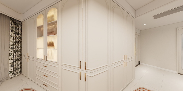 全屋-家居设计-紫薇曲江意境-装修设计方案