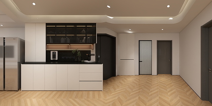 凯利衣橱全屋定制-隆泽城19-1804-装修设计方案