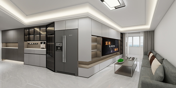 欧诺臻轩设计-吾悦首府182241-装修设计方案