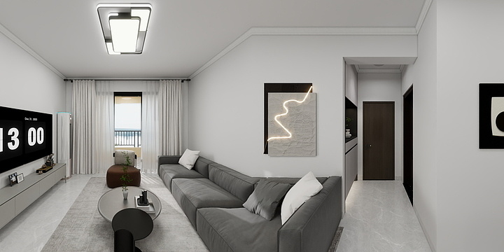 全案设计黄工-蓝山府于先生-装修设计方案