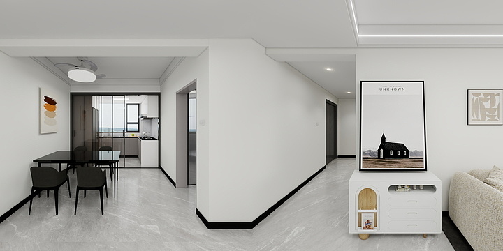 阿伍呀-观澜城 【赵翠云】 128㎡ 17#-1-1102 -装修设计方案