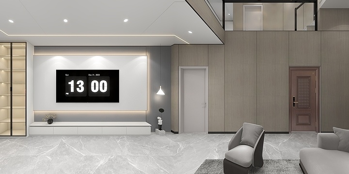 南宁经营部2-11.4-河池自建房-装修设计方案