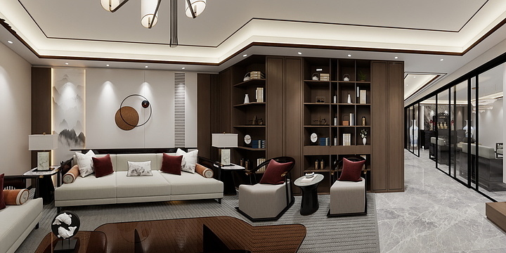 Avery晓凡-别墅-装修设计方案