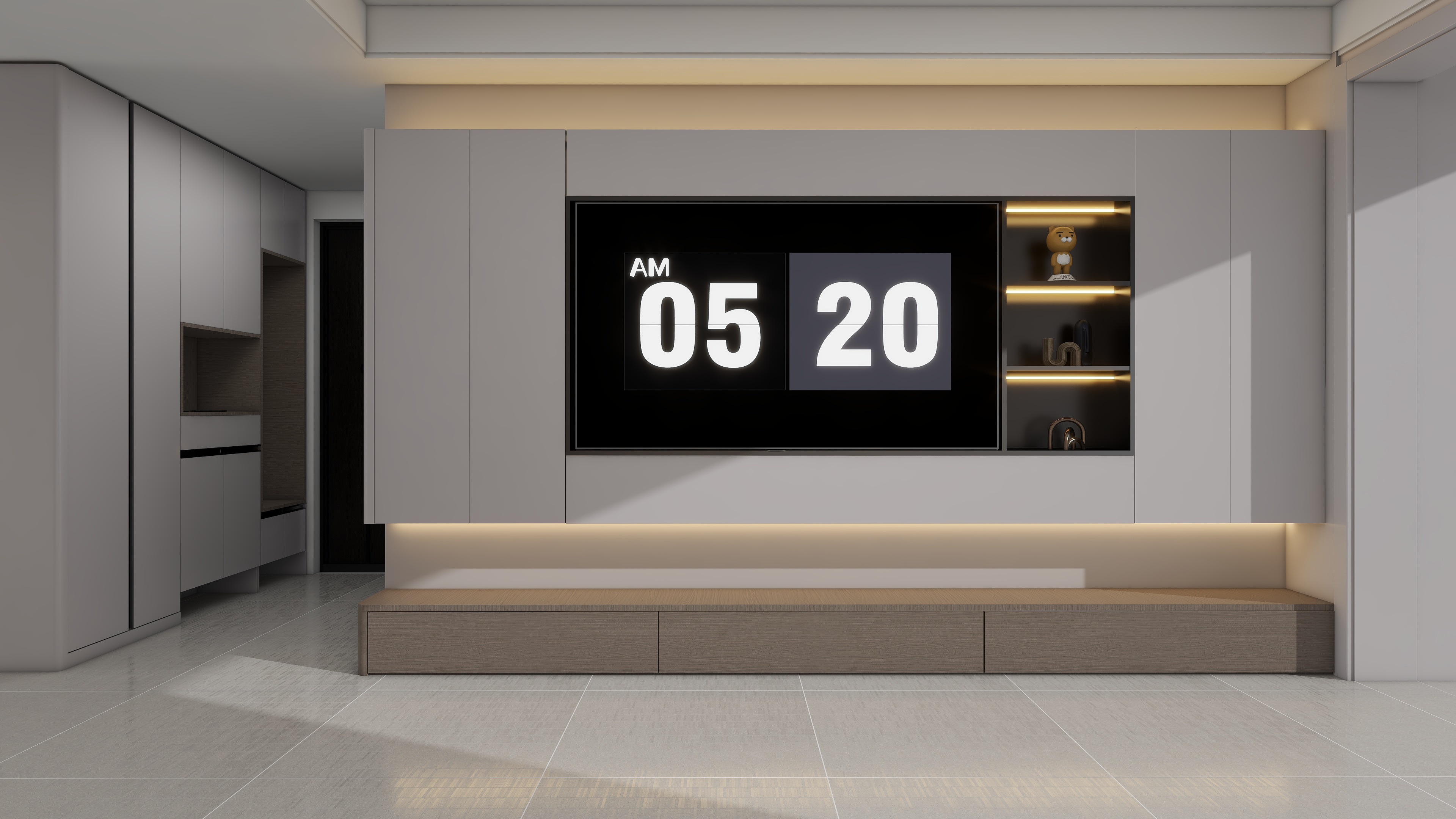 浮华过后最终都是过眼云烟吖-中央公园16-2-102-装修设计方案