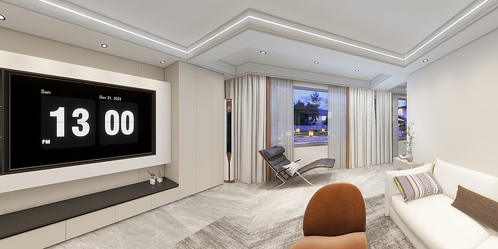 木香宜褚鸿儒-紫竹兰庭15-1603-装修设计方案