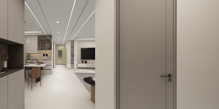 东谷装饰周瑜-沙湾余金龙-装修设计方案