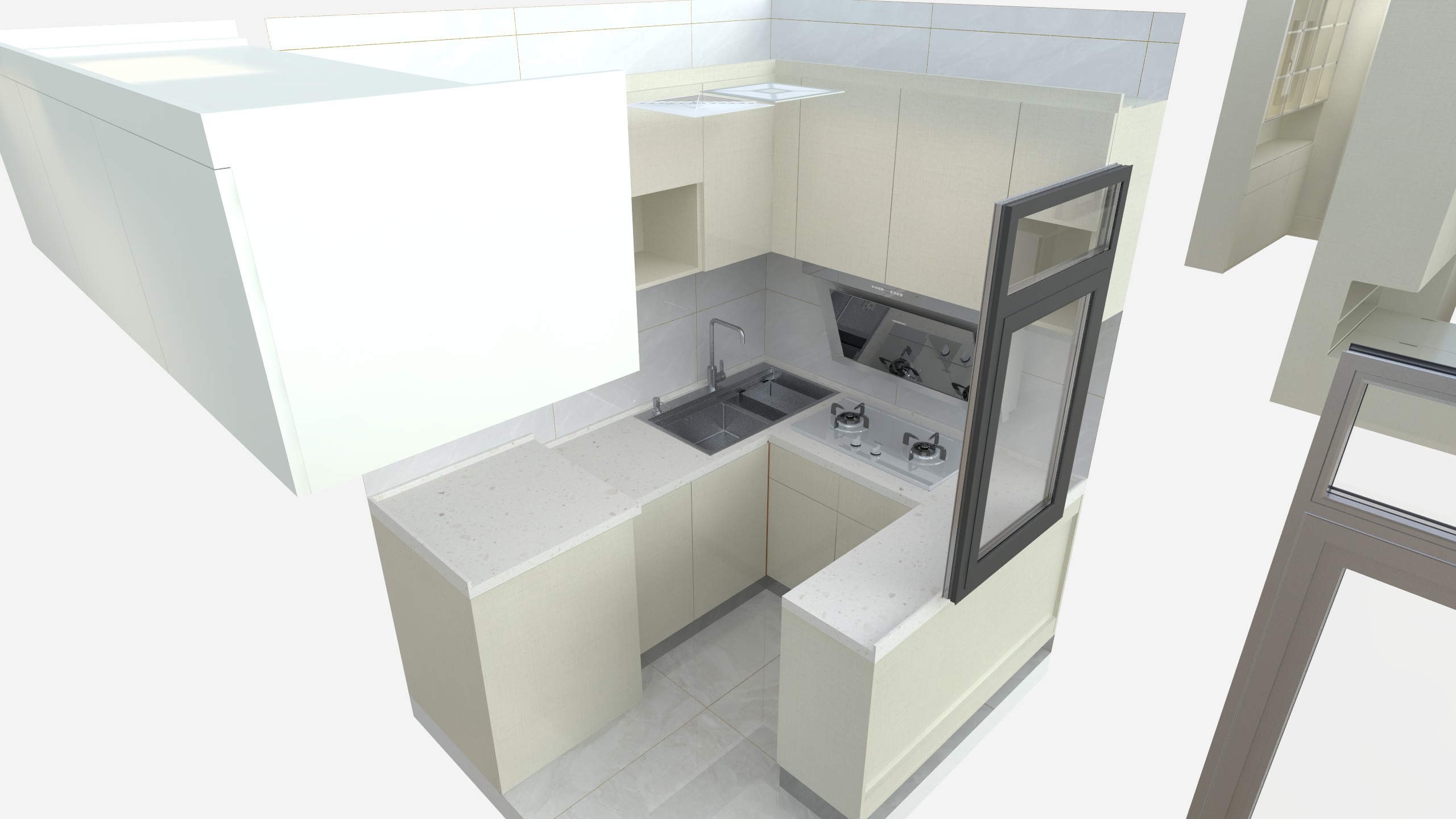 风继续吹--4至5人单位1-装修设计方案