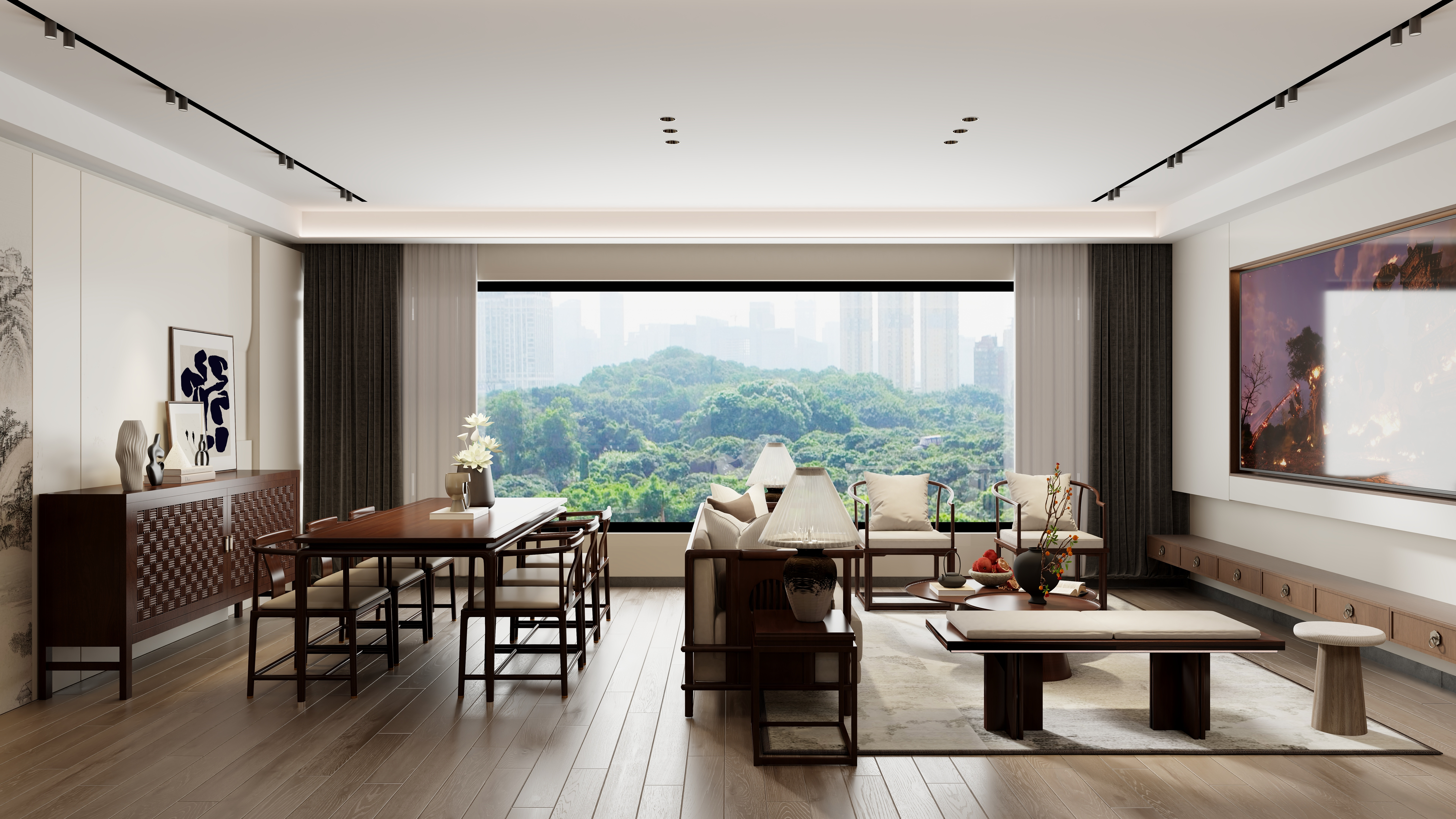 设计师子衿-宋代美学-装修设计方案