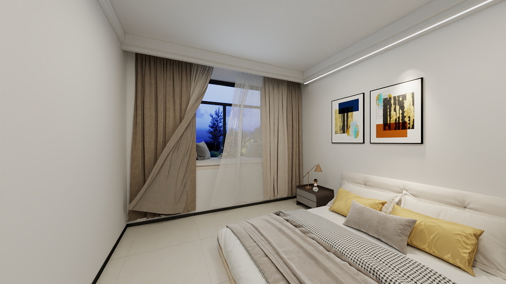 室内设计师张张-西华城-装修设计方案