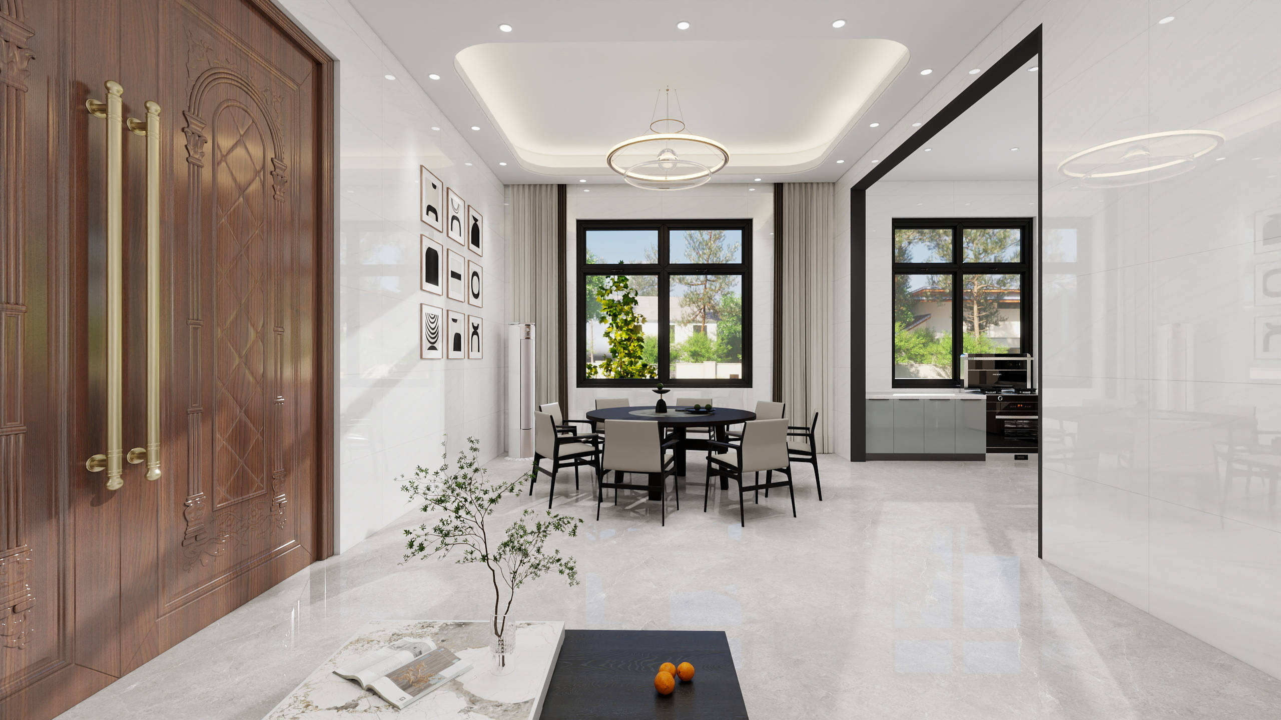 -效-果-图--湛江现代独栋，现代-装修设计方案