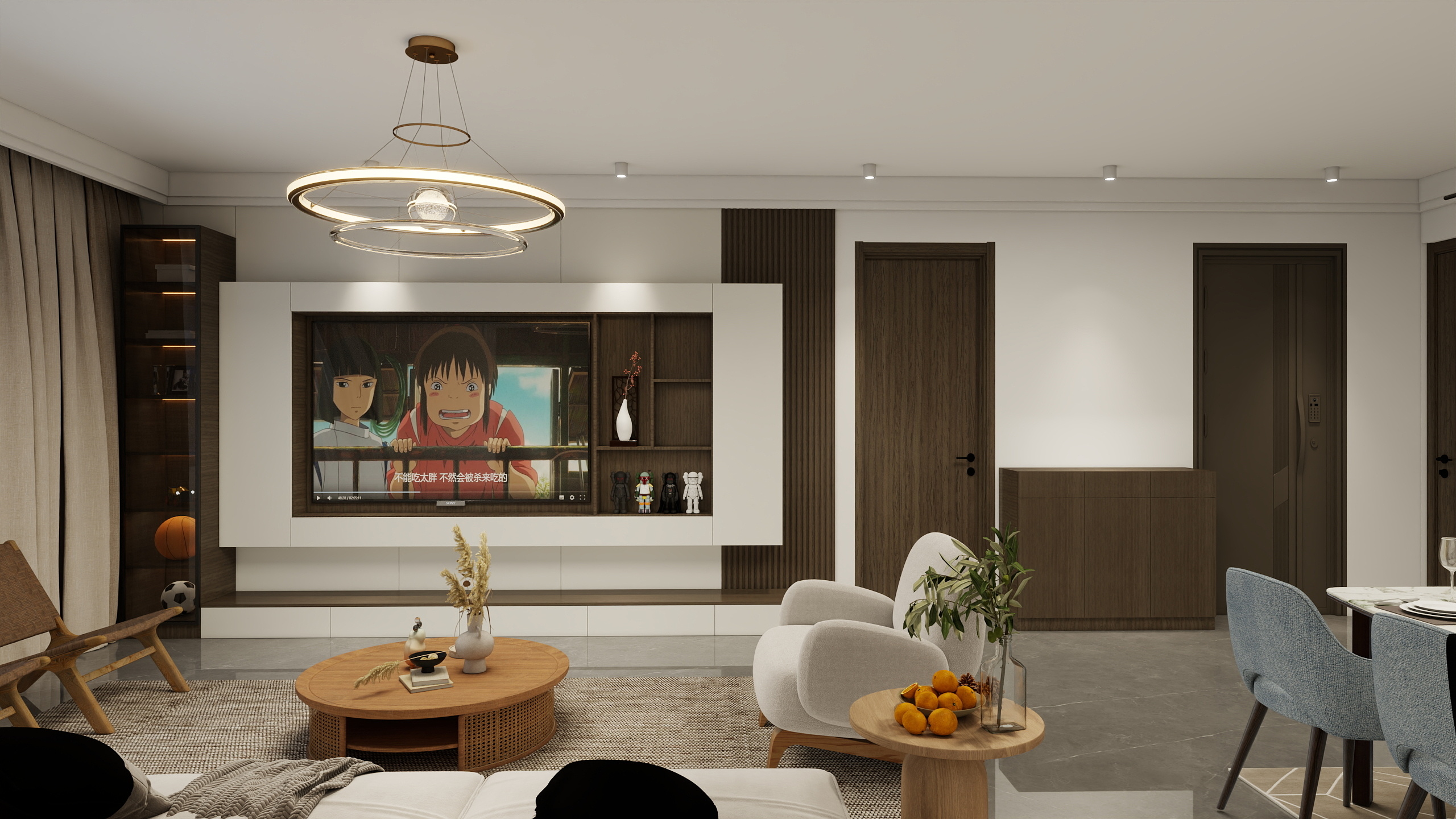 家具厂.-长安华府10楼-装修设计方案