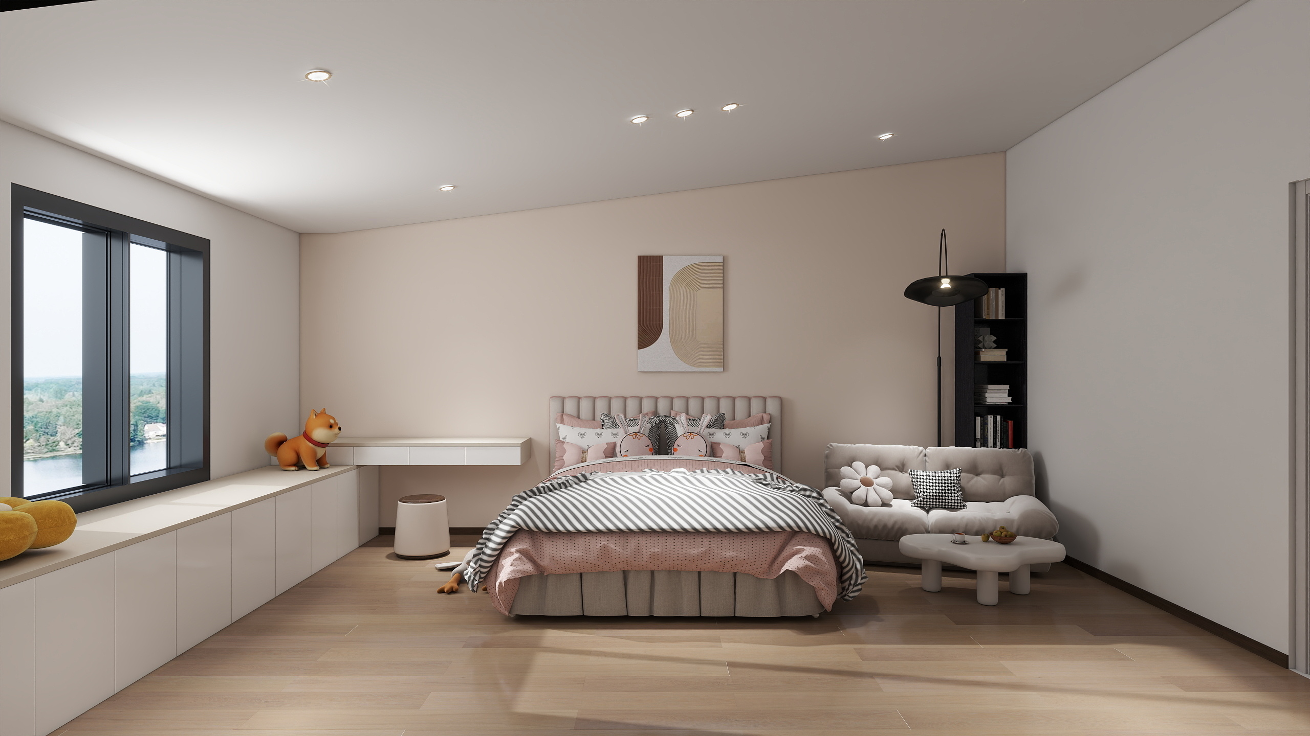 徐进atbH-4层-装修设计方案