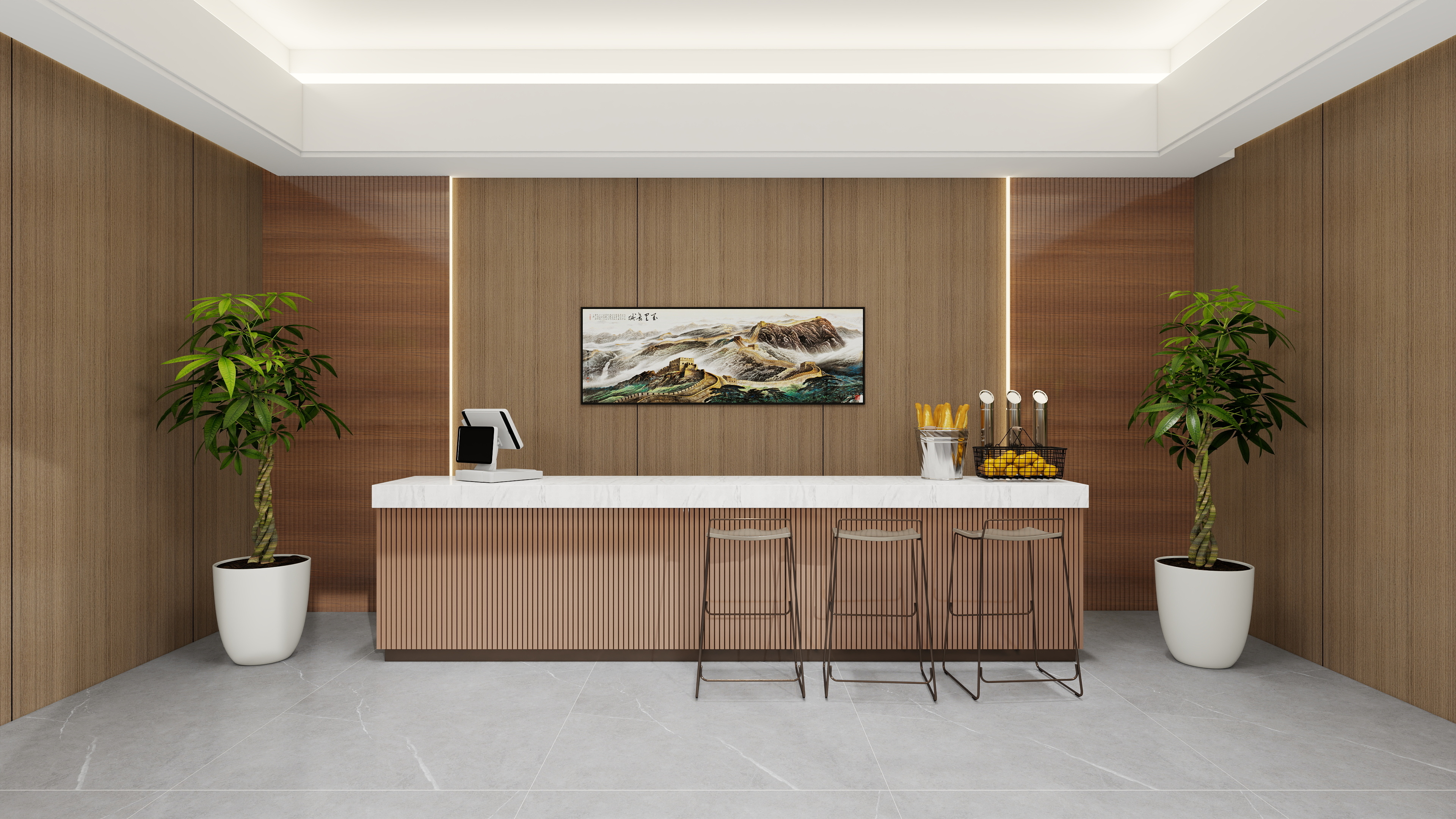 不会种庄稼的农民-城市之家 办公室2-副本-装修设计方案