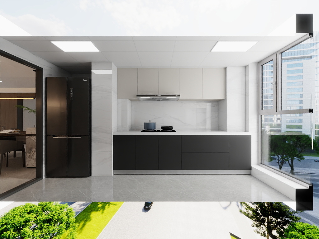 青石DESIGN-京铁家园-装修设计方案