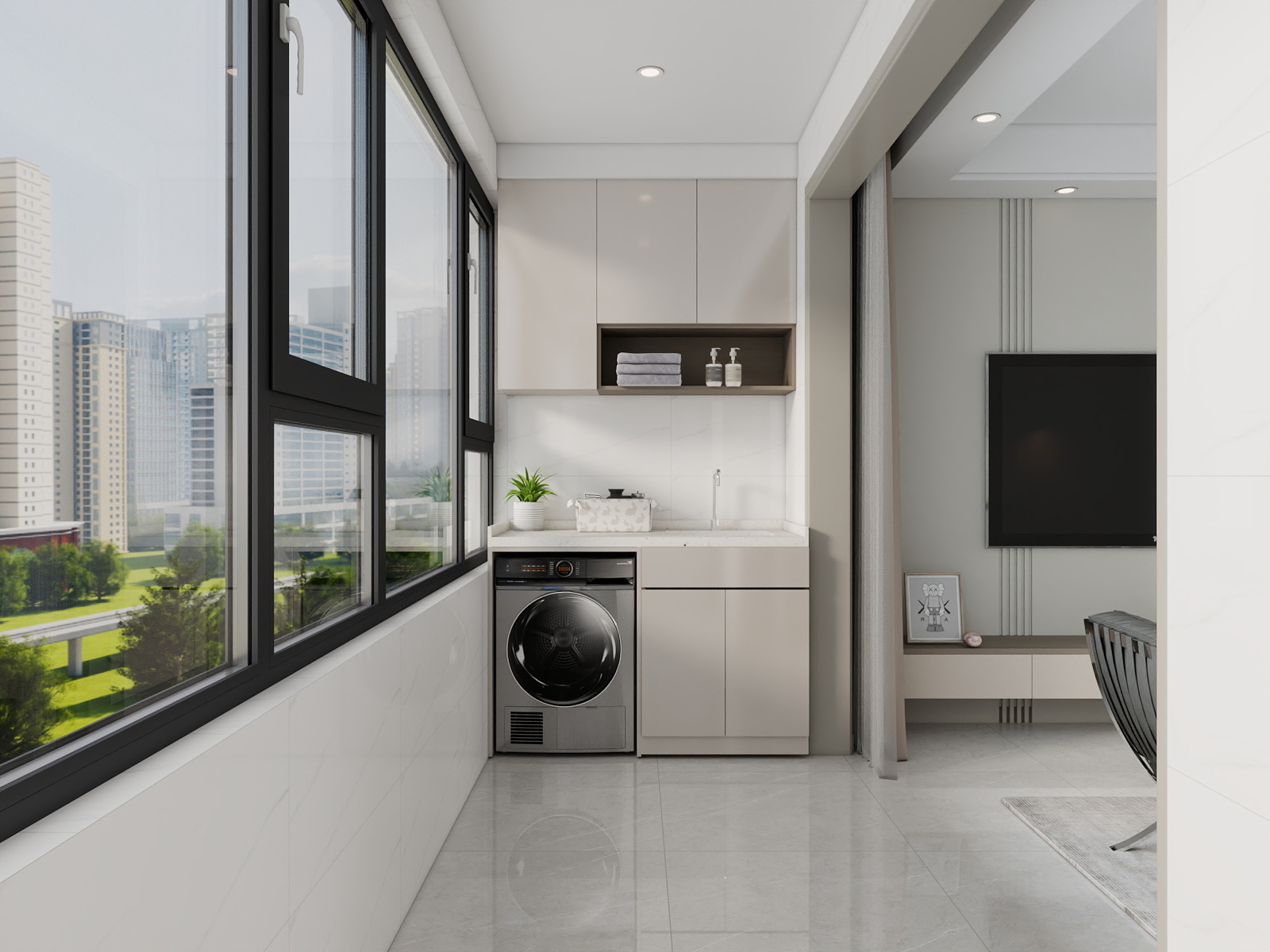 深度空间设计师-阿里拉二期1601-装修设计方案