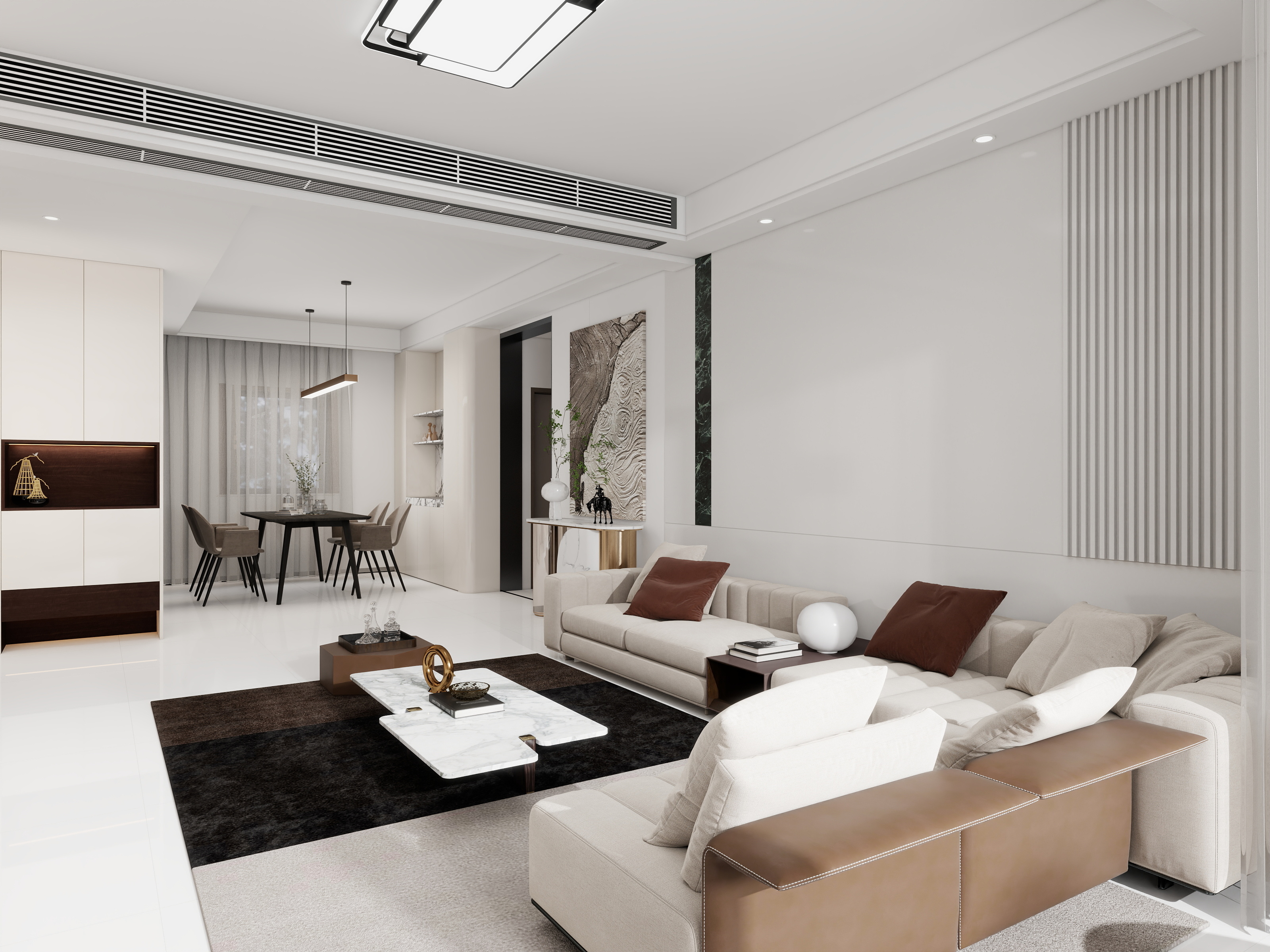 少卿-室内设计-山东城135-装修设计方案