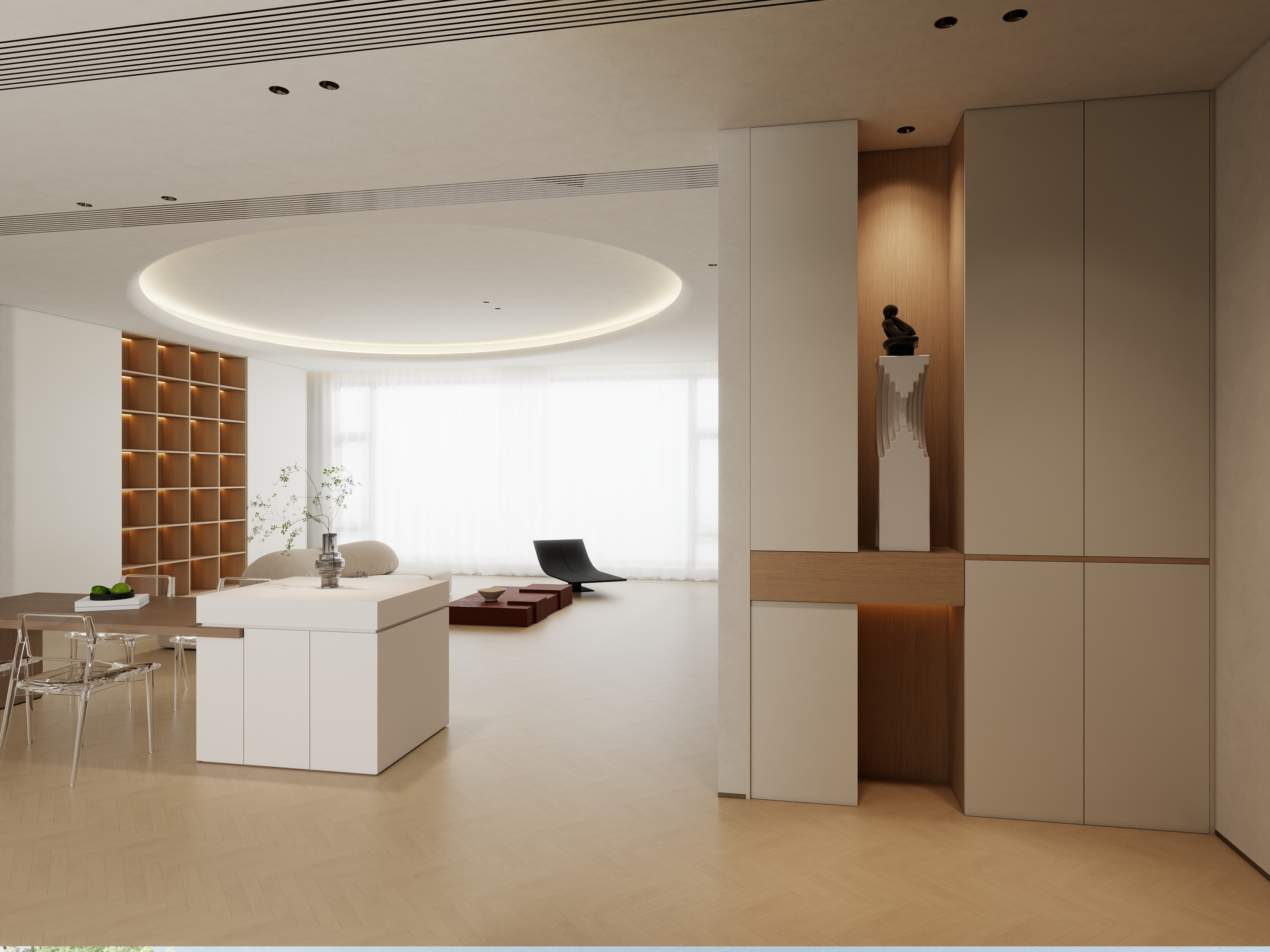 欧派全案设计任豪-如意天境12-303-装修设计方案