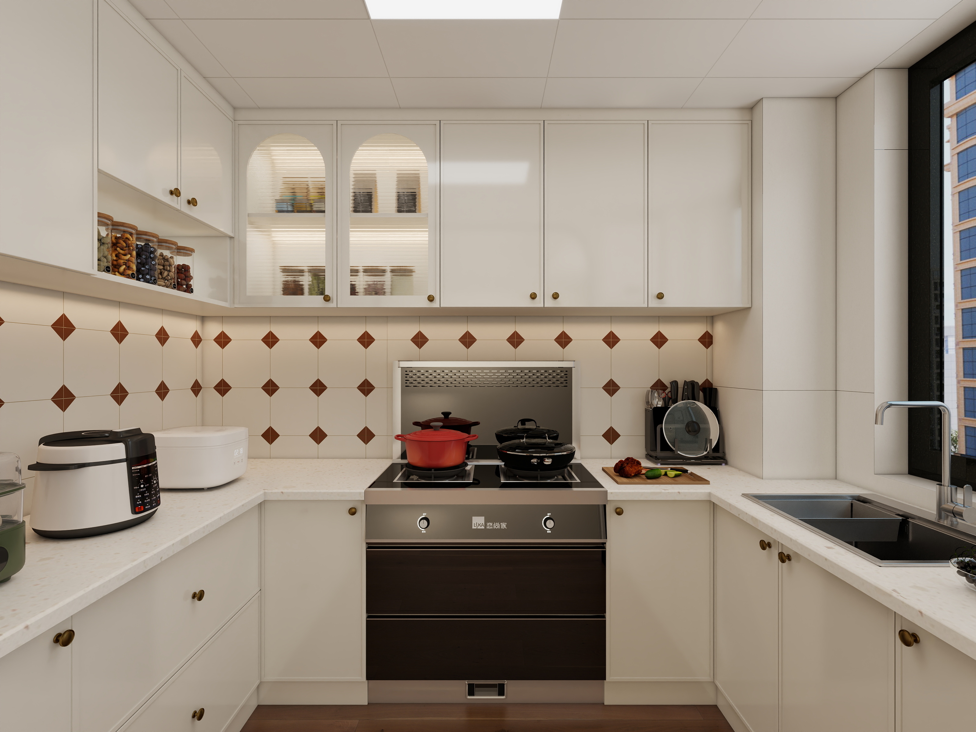 初点设计-三水天境6-2-1202效果图-装修设计方案