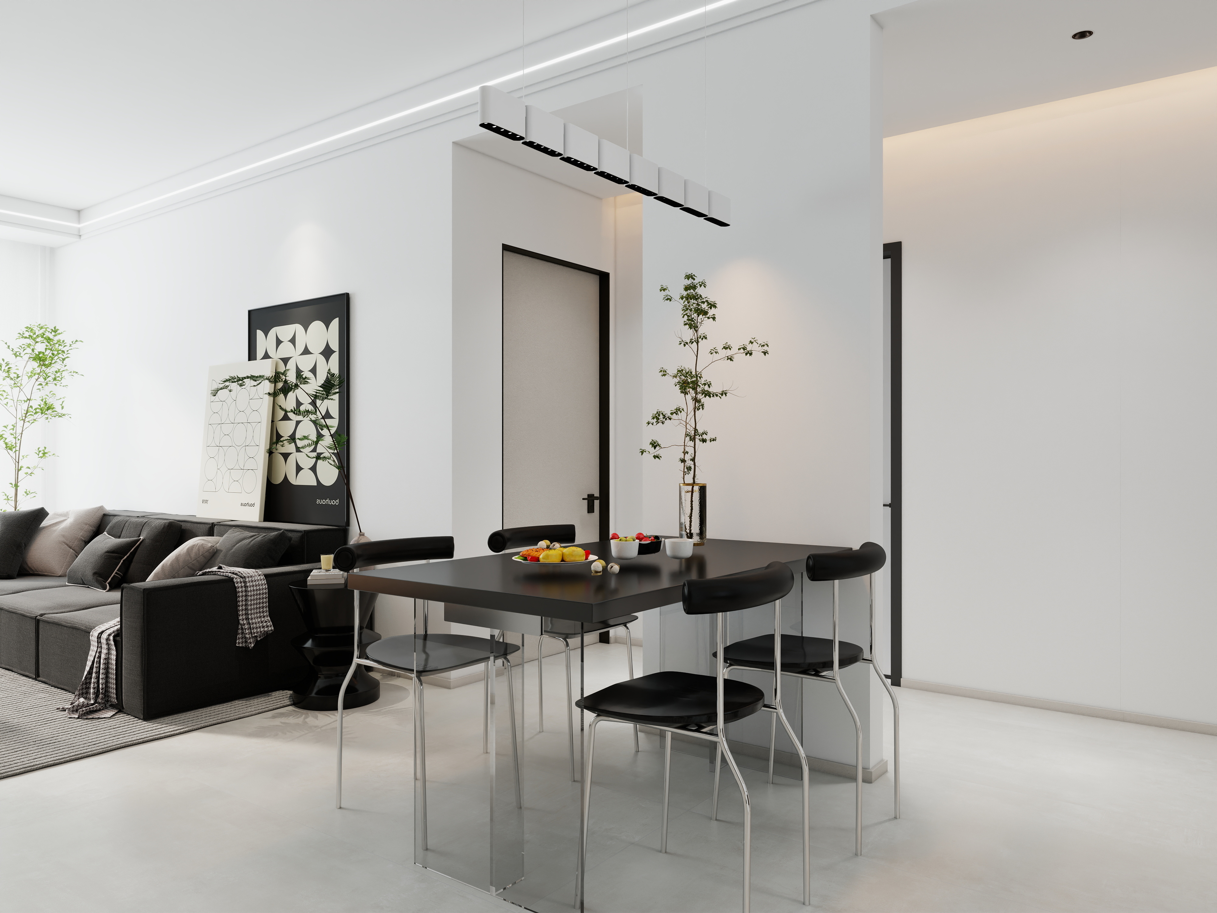 歓嬉-【歓嬉】-汇城九越-装修设计方案