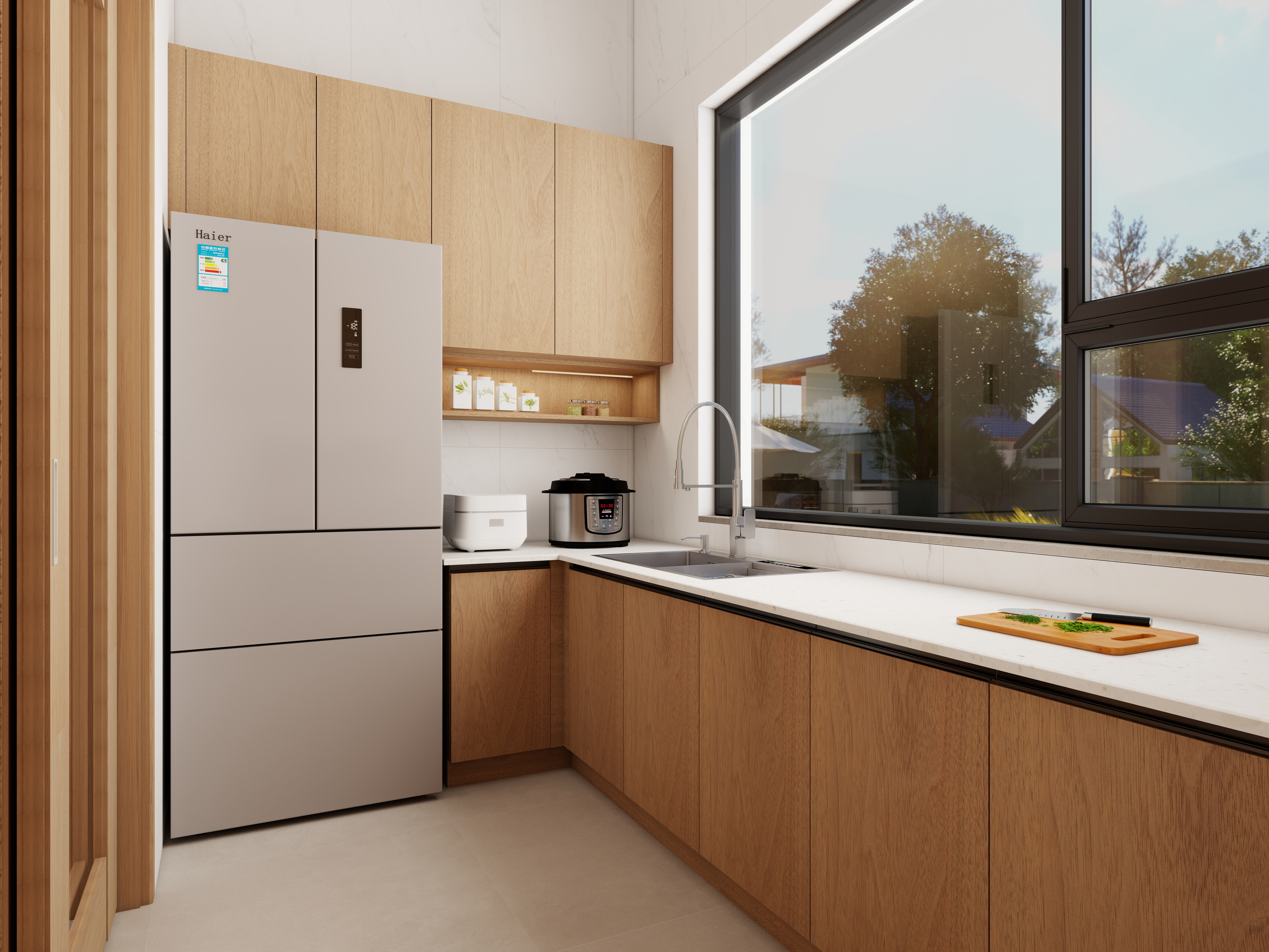 觅境设计工作室-湖南益阳别墅中古风装修效果图