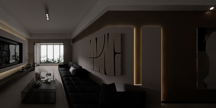 林Kutt-中海苑1-2-301-装修设计方案