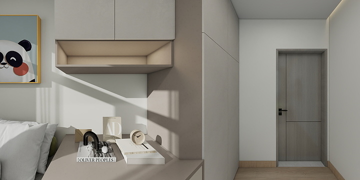 浅浅小乔-交警支队家属院1-2-402-最终方案-装修设计方案