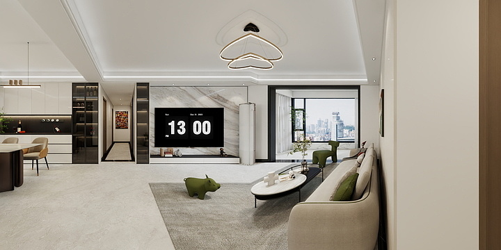 阿良良木不语-凤麟府8A1201-副本-副本-装修设计方案