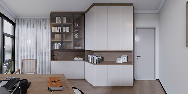 一张不够花-五环5-606建模-2-装修设计方案