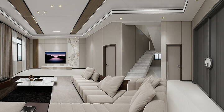 九零装饰蒲永-竹箐.杨海-装修设计方案