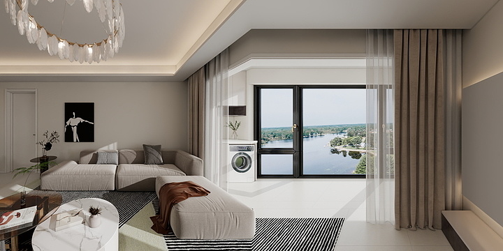 昭11-都会江来8-2-202-装修设计方案